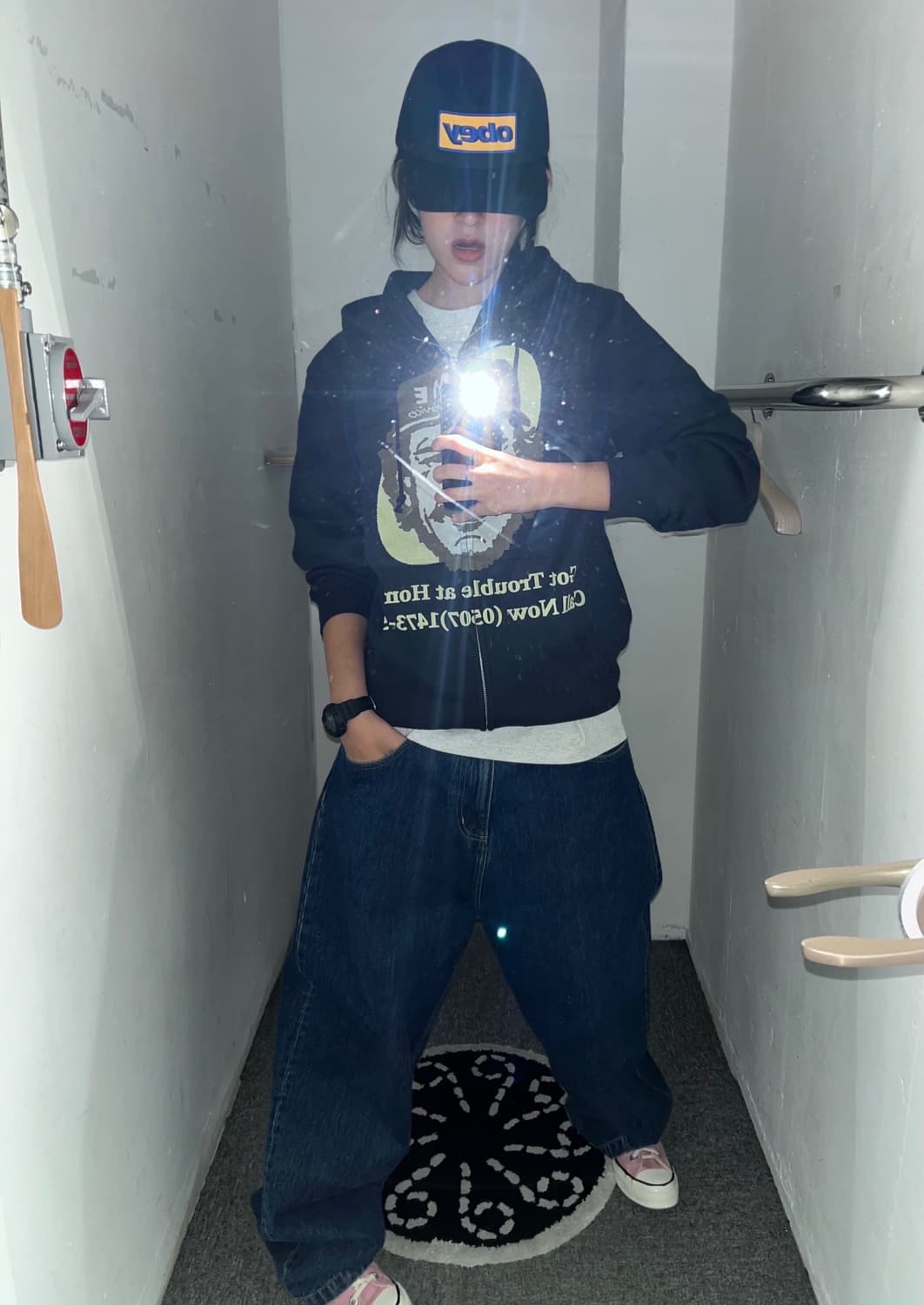 칼하트윕 랜든 팬츠 (블루스톤워시드) 32 size 상품이미지9