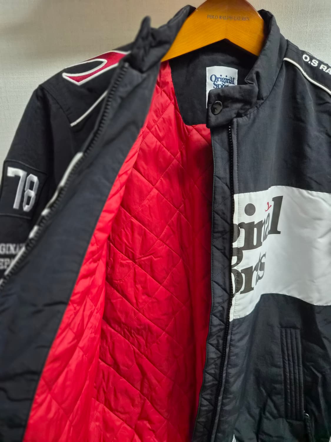 100) 프로스펙스 Original Sports 레이싱 자켓 팝니다 상품이미지5