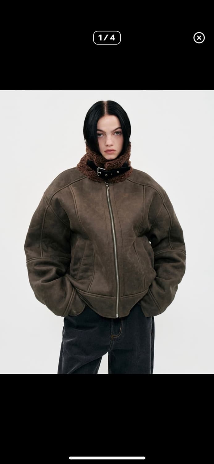 밀로우먼 무스탕 S 상품이미지2