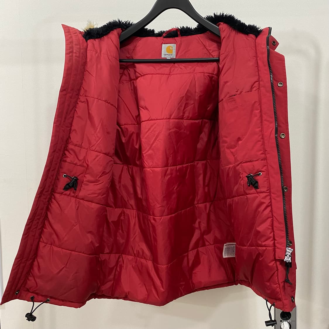 칼하트 앵커리지 패딩 파카 상품이미지5