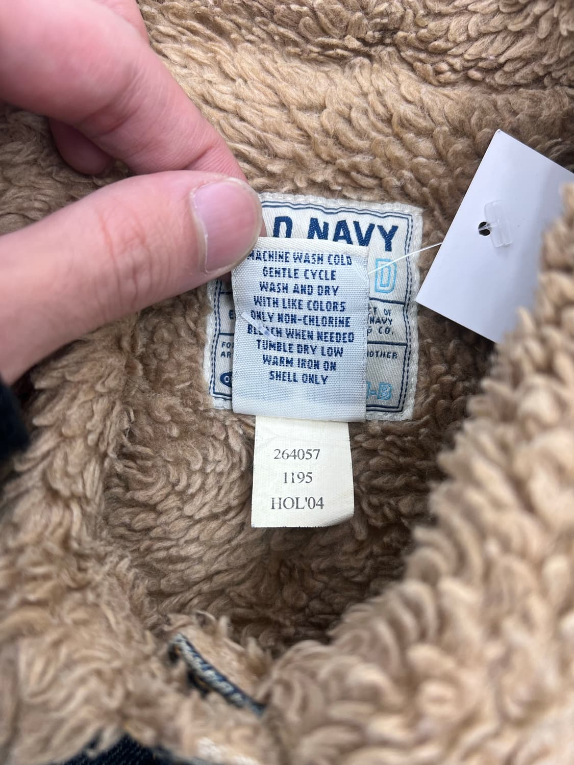 올드 네이비 데님 쉐르파 자켓 상품이미지4