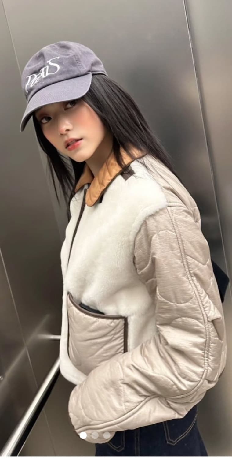 뉴진스 해린 모자 (나이스웨더 패리스캡) 상품이미지3