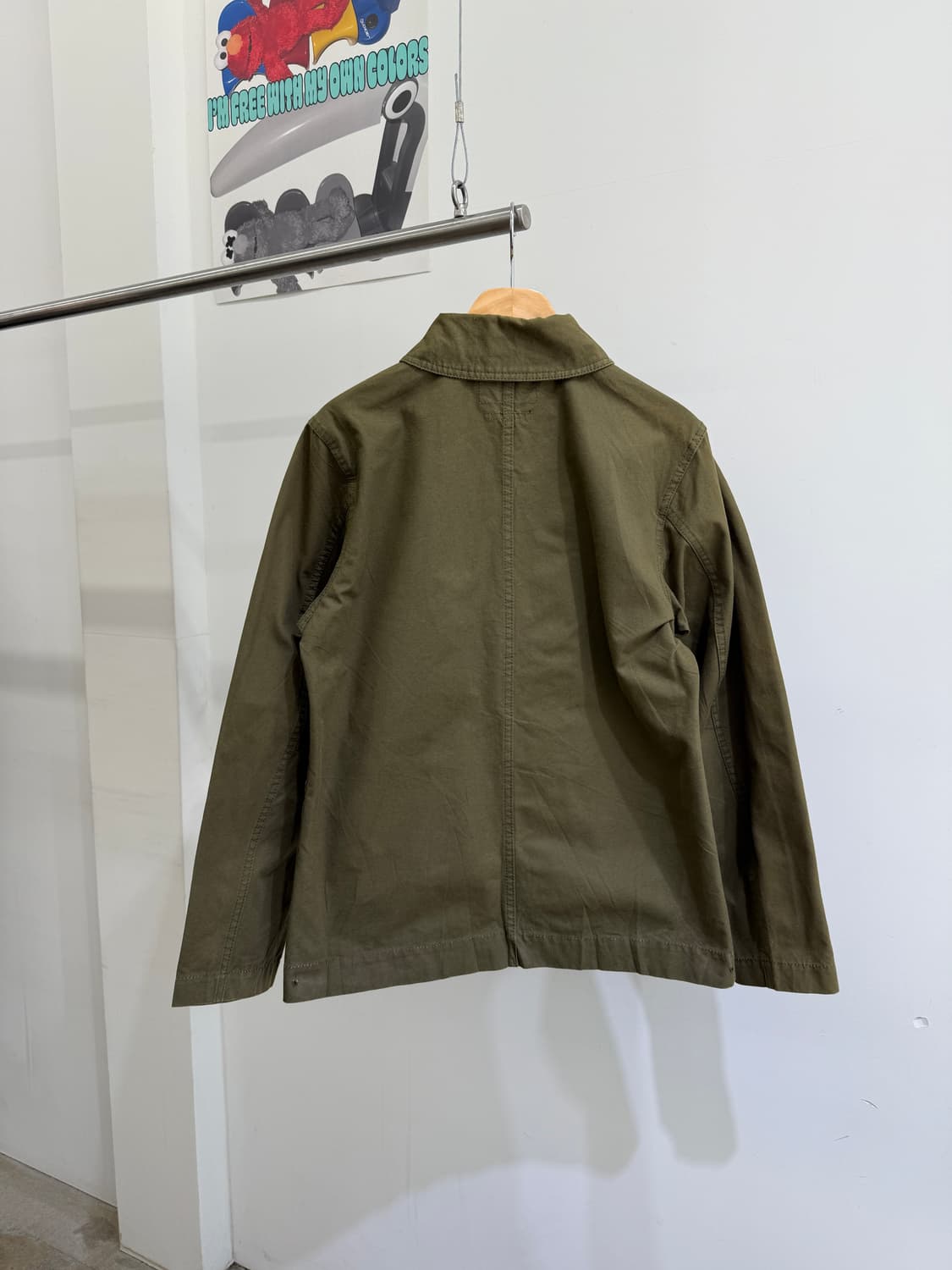 HOUSTON (Made in Japan) 휴스턴 숄카라 자켓 상품이미지7