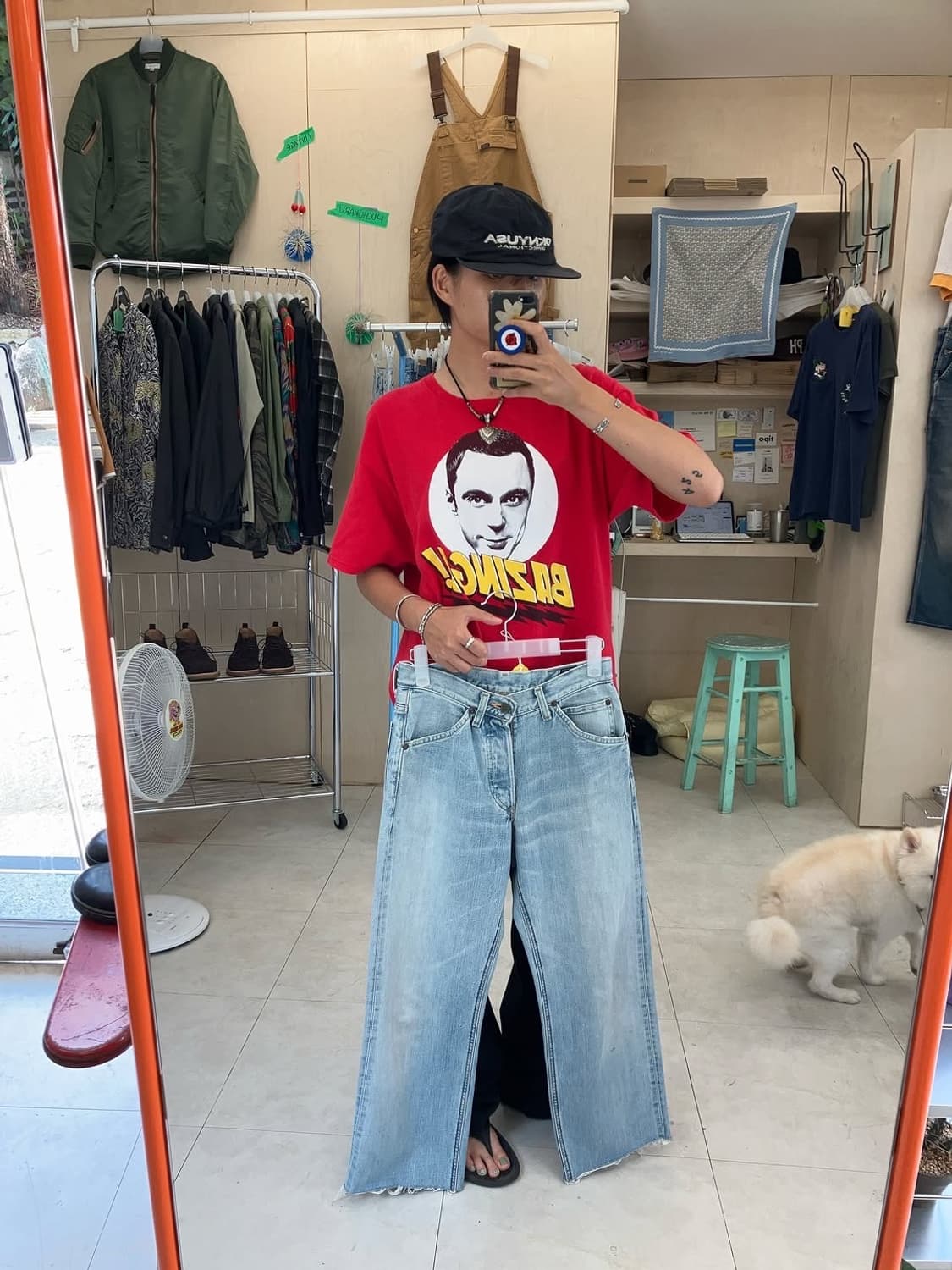 BAZINGA! tee 상품이미지9