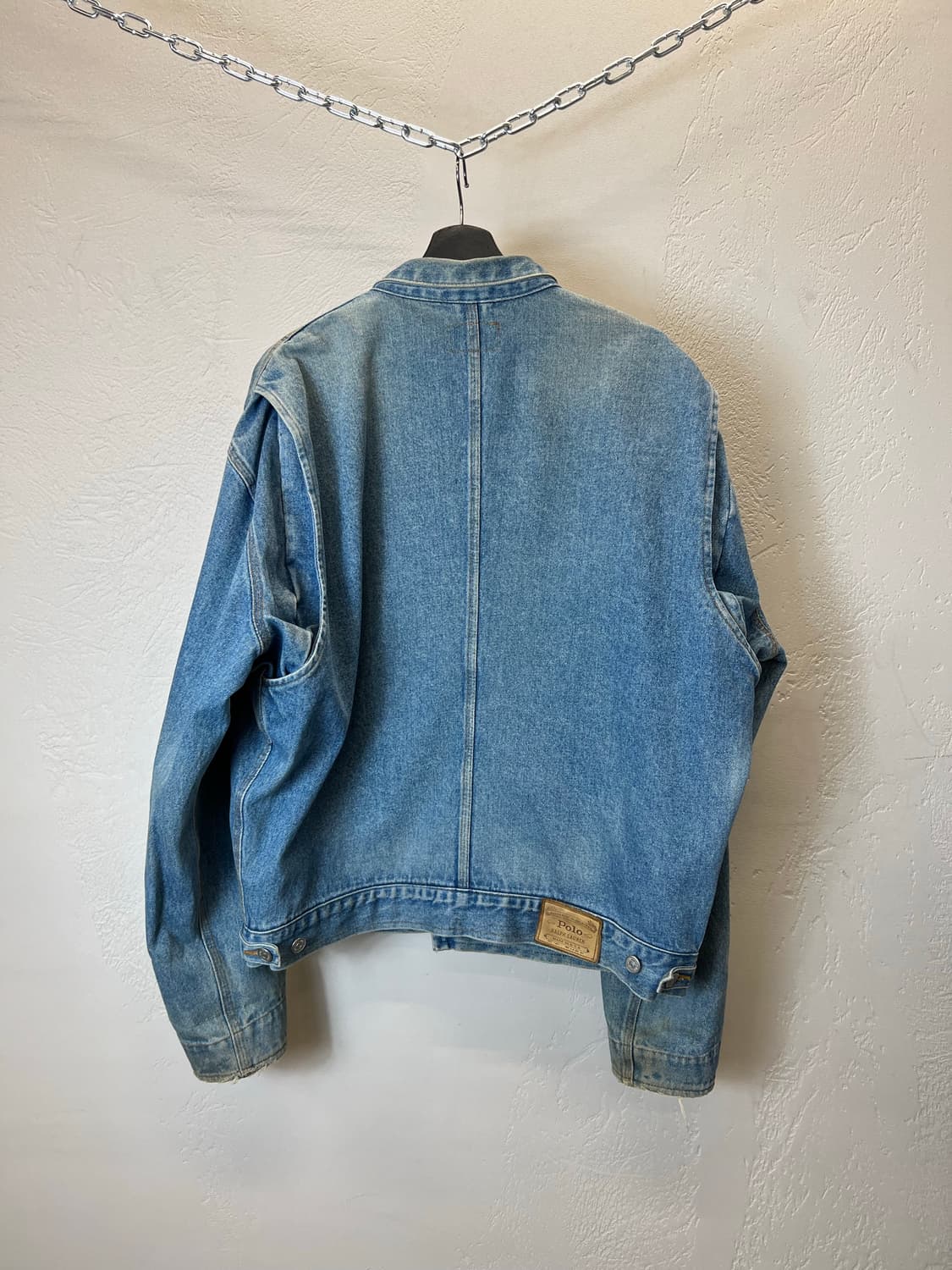 90s 폴로 데님 자켓 상품이미지3