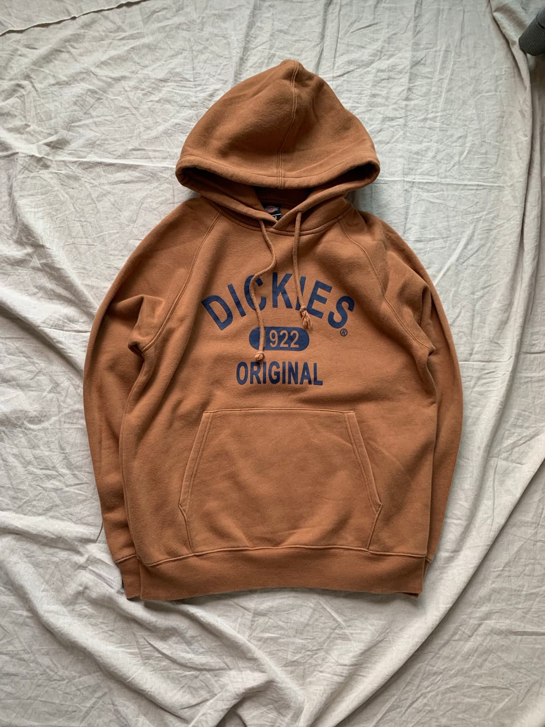 디키즈 중앙 프린팅 브라운 후드티 상품이미지5