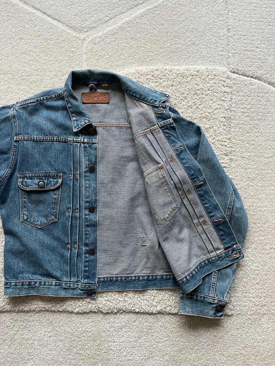 랭글러 존레논 데님 Mj11 (100-103) 상품이미지6