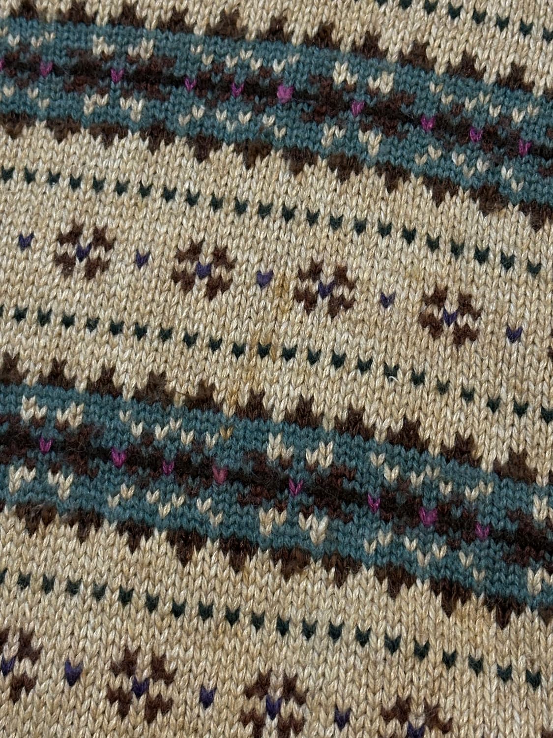 폴로 랄프로렌 노르딕 린넨 울 브이넥 니트 상품이미지4