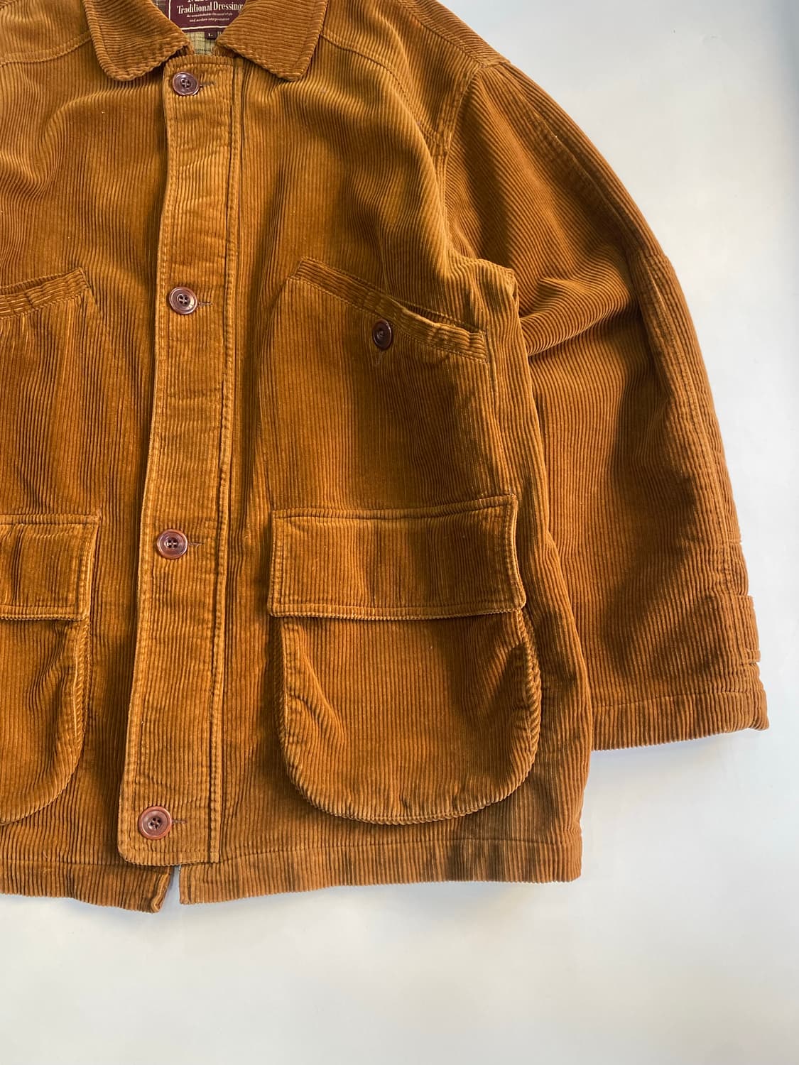 [L] MASH 브라운 코듀로이 자켓 상품이미지4