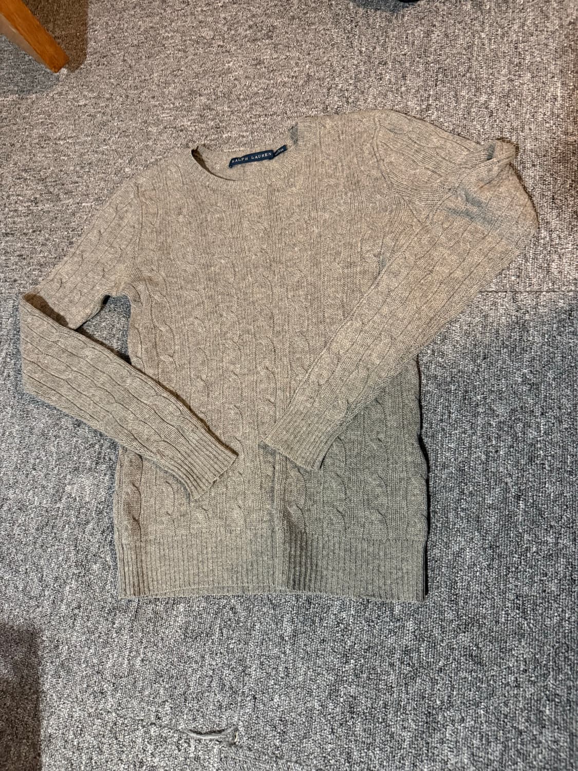 폴로 랄프로렌 캐시미어 울 니트 상품이미지1