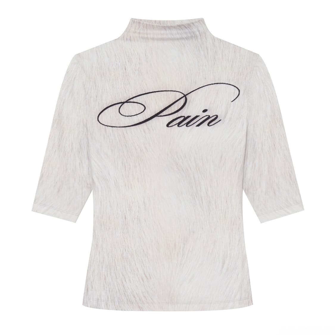 본네 bonnae Pain mock neck top (Ivory) 2 상품이미지1