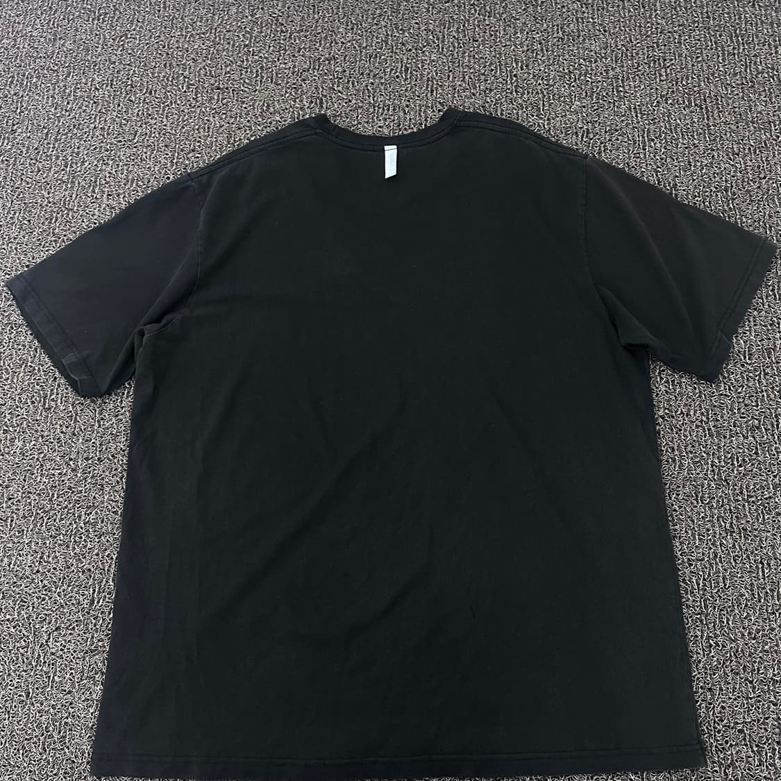NOMANUAL 노매뉴얼 반팔티셔츠 블랙 XL 상품이미지5