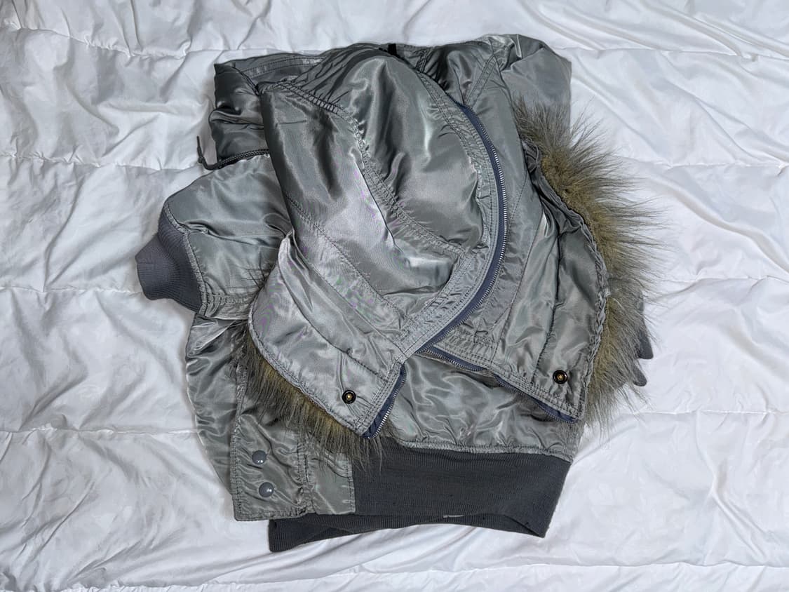 Alpha Industries 알파인더스트리 n2b 패딩 자켓 카키 상품이미지6