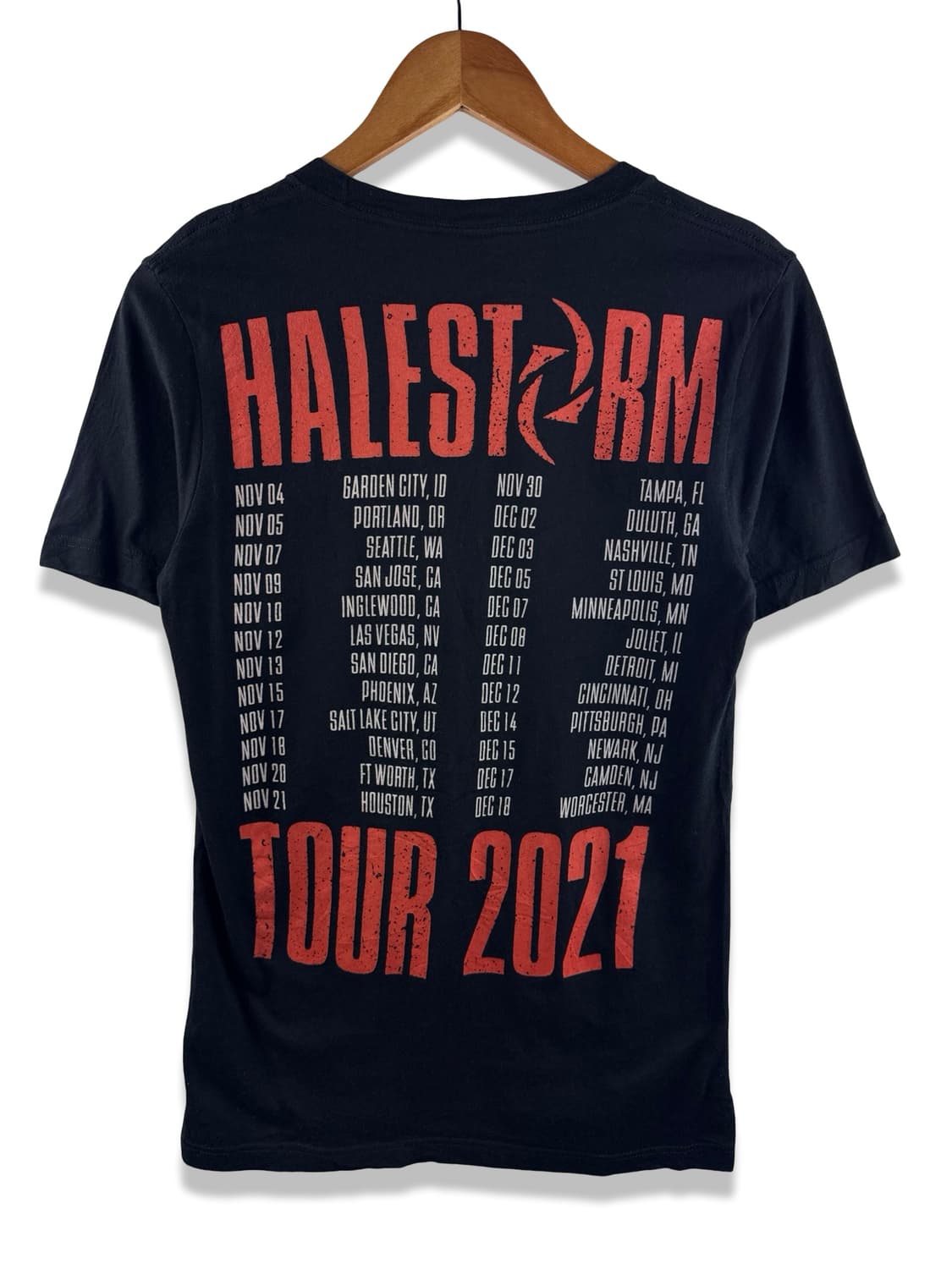 헤일스톰 Halestorm 그래픽 밴드티셔츠3589 상품이미지2