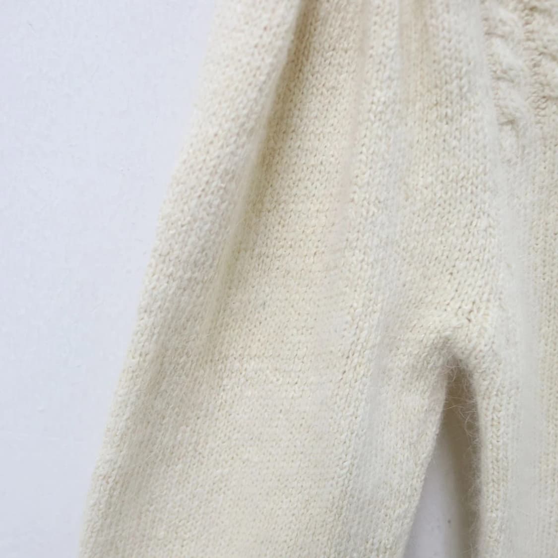 LIBERTY  앙고라 울 혼방 니트 가디건 63395 상품이미지6