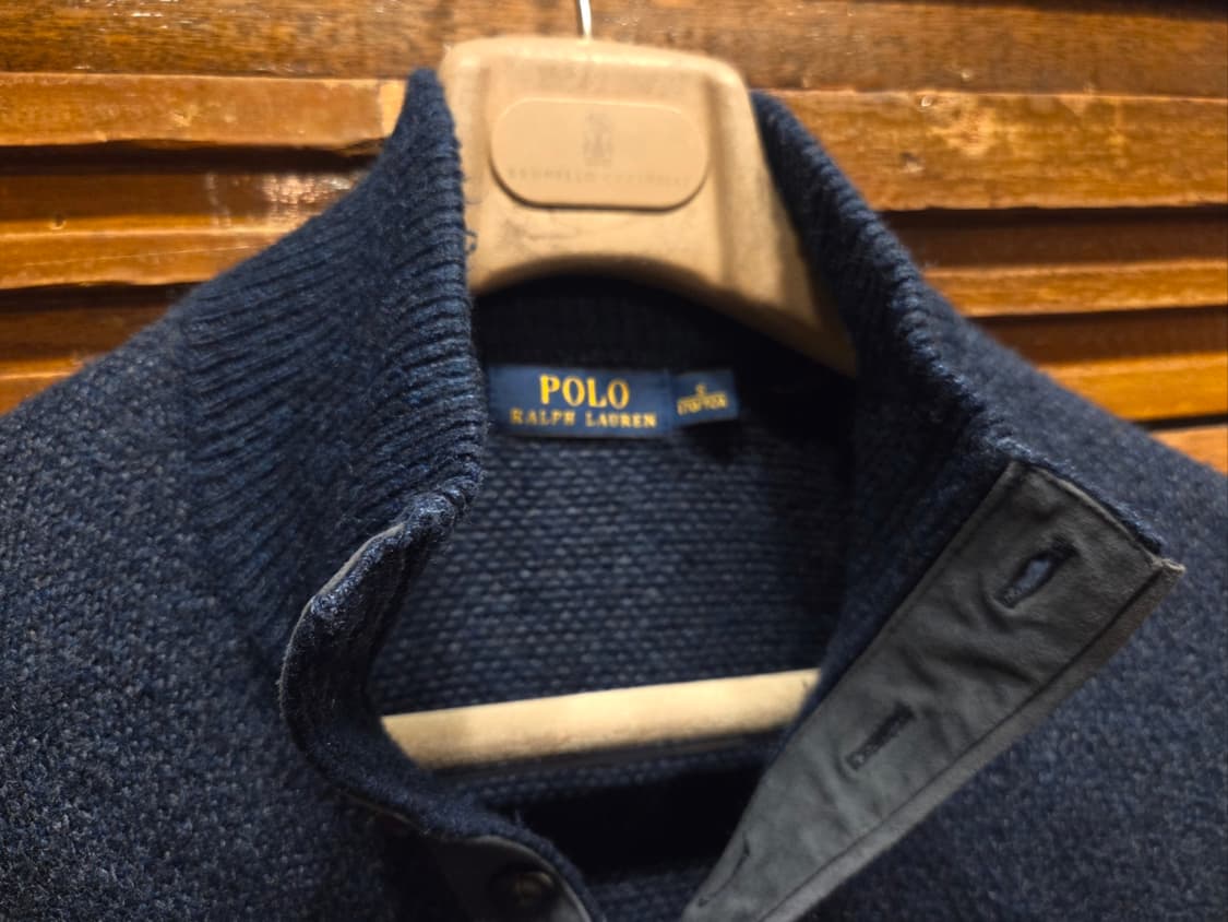 폴로랄프로렌 스웨이드 니트 상품이미지3