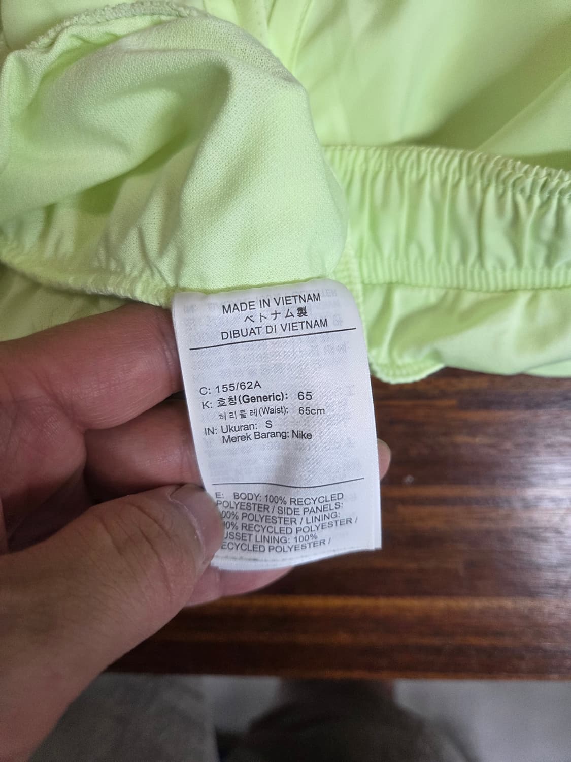 나이키 여성 돌핀 러닝 쇼츠반바지 s 상품이미지5