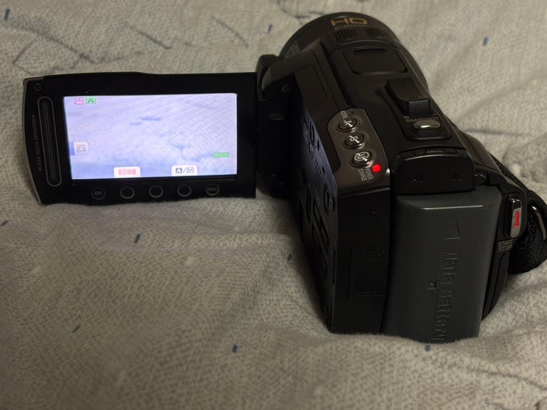 JVC Victor Everio GZ-HM400 에버리오 캠코더 상품이미지1