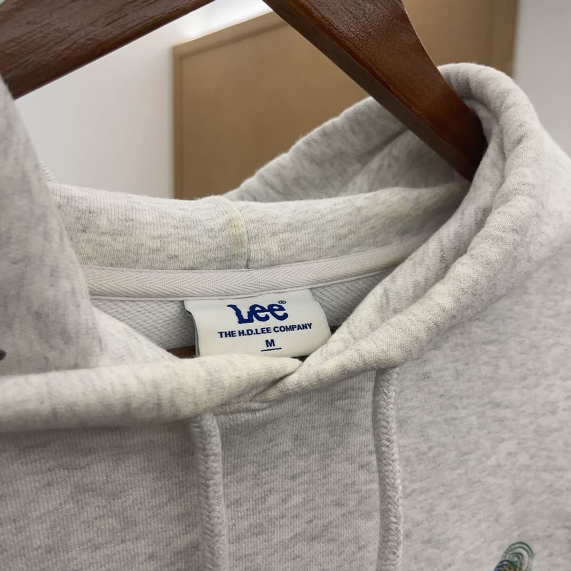 리 LEE 키치 체인 트위치 로고 후드티 M C08497 상품이미지7