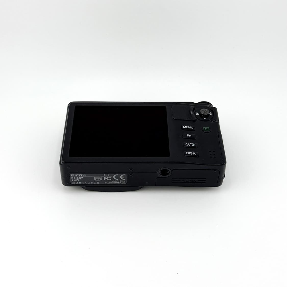 [💖리코 감성] 리코 RICOH CX5 레트로 디지털 카메라 상품이미지7