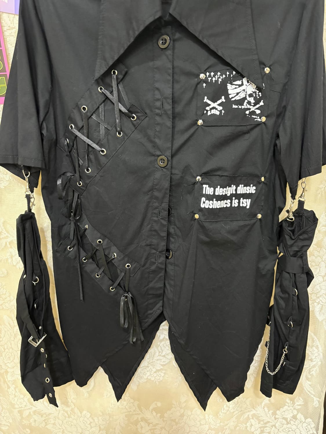 addictrap 어딕트랩 고스펑크 셔츠  상품이미지3