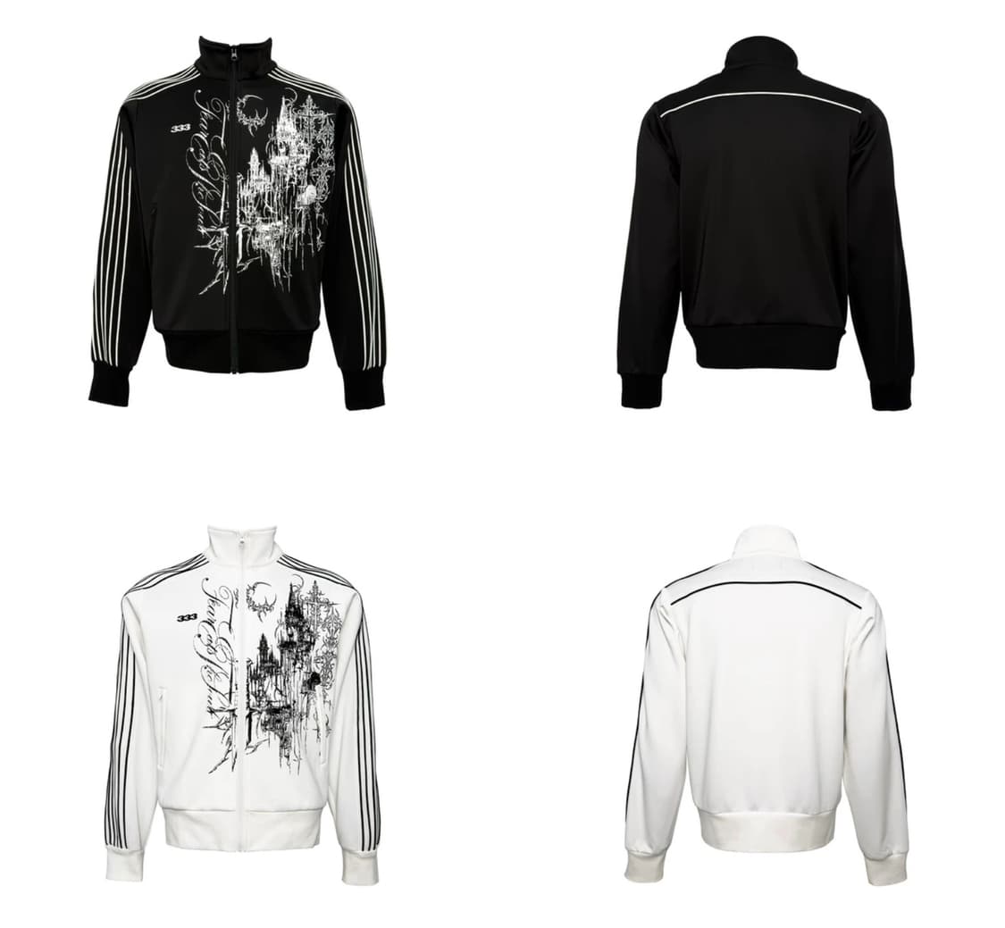 333 Shadow Script Track Top 상품이미지1