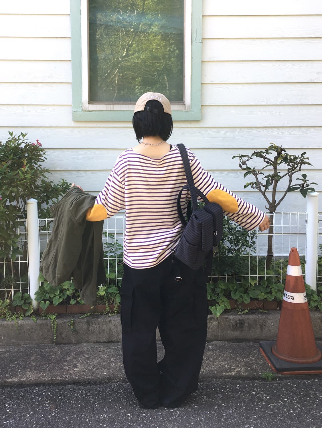 BEAMS BOY elbow patch 상품이미지1
