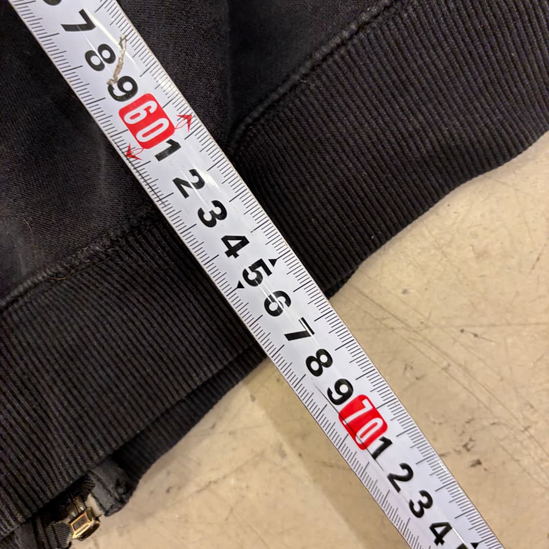 아디다스 백삼선 블랙 후드집업 상품이미지5