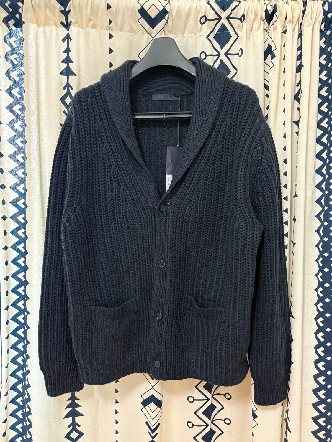 BECKHAM X BOSS / 울 캐시미어 릴랙스 핏 가디건 상품이미지4