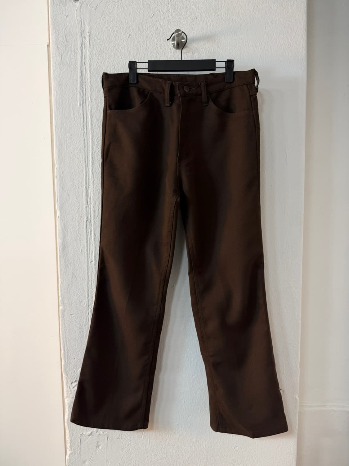 랭글러 메카닉 브라운 부츠컷 팬츠  상품이미지2