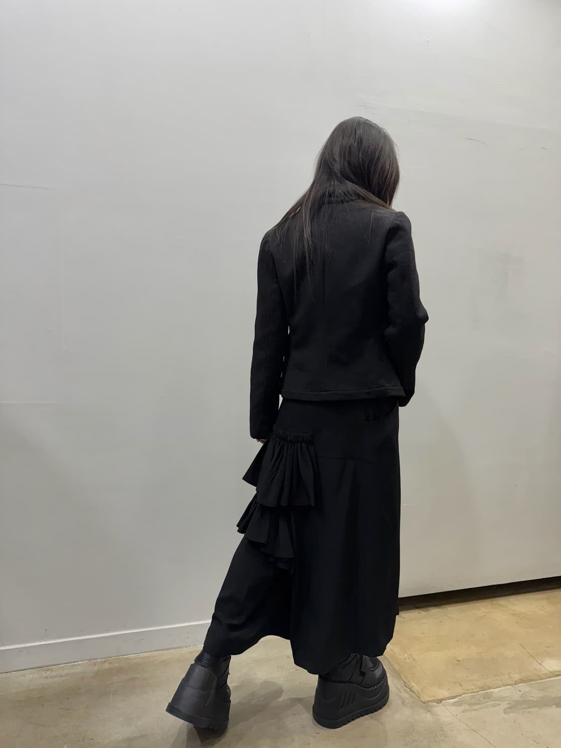 요지야마모토 아카이브 06S/S 투웨이 스커트 & 팬츠 상품이미지6