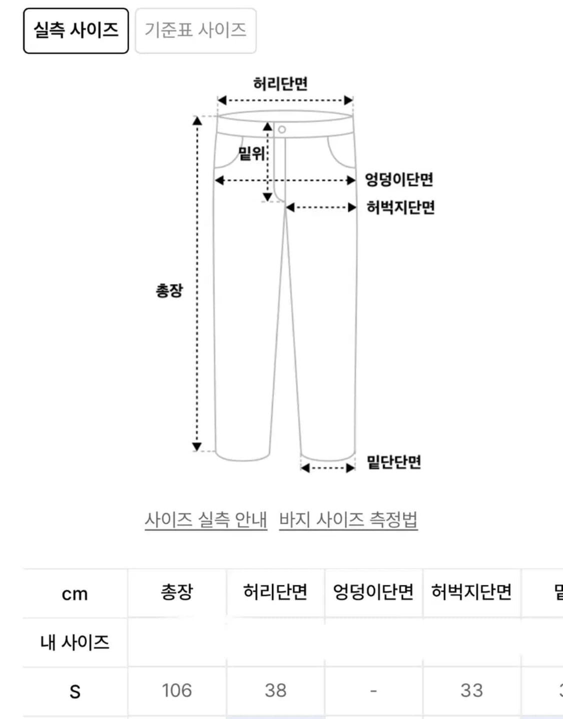 [품절]어널러코드 논페이드 원턱 데님팬츠(브라운/S) 브랜디드쿠어파브레가 상품이미지9