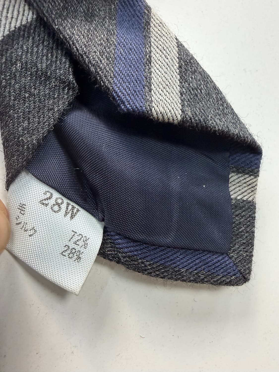 더반(D'urban) 혼방 넥타이 8cm 상품이미지6