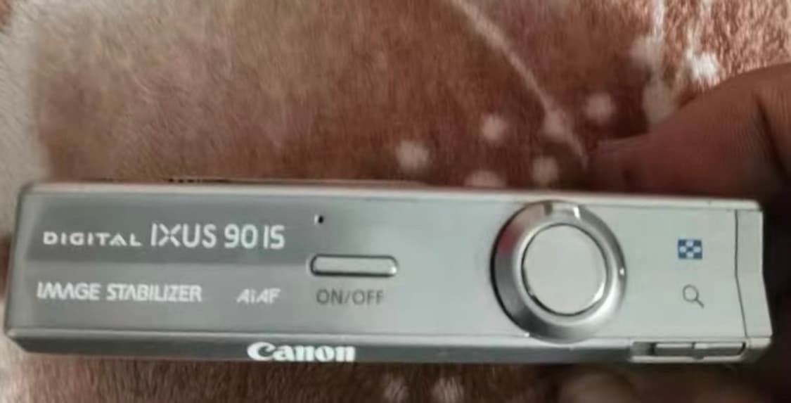 캐논 익서스 90 CANON IXUS 90 빈티지 디지털카메라 디카 상품이미지8