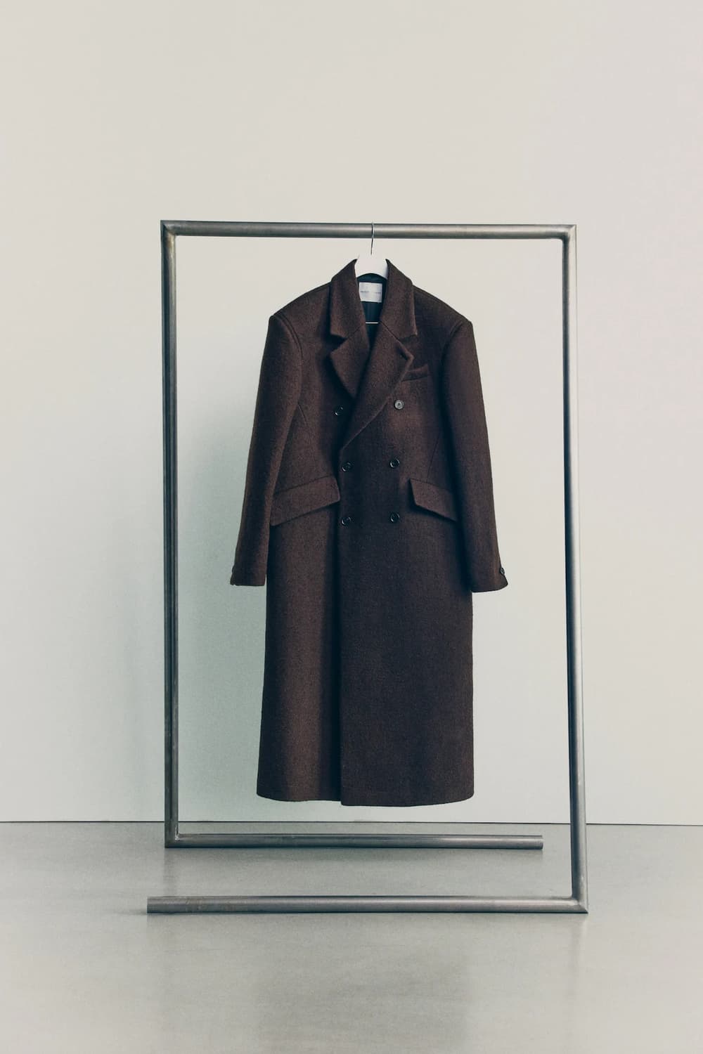 H&M 아틀리에 Manteco 울 코트 M 새제품 상품이미지1