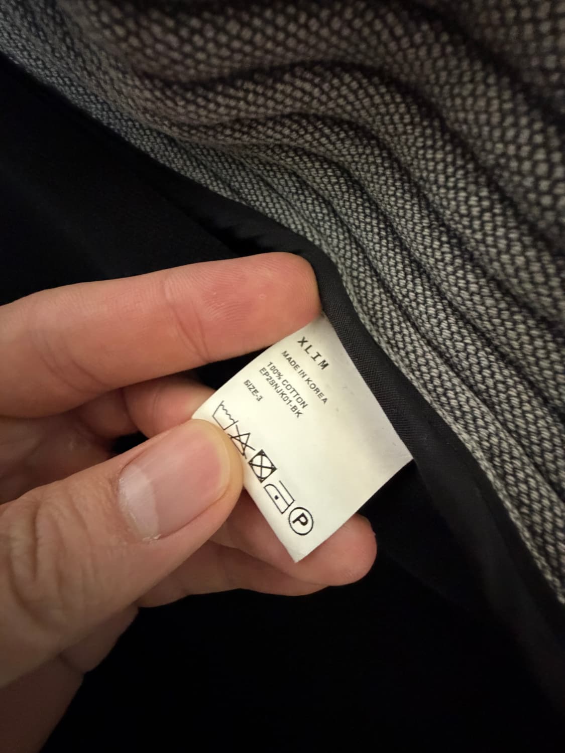 (3size) 엑슬림 ep2 블루종 블랙 상품이미지4