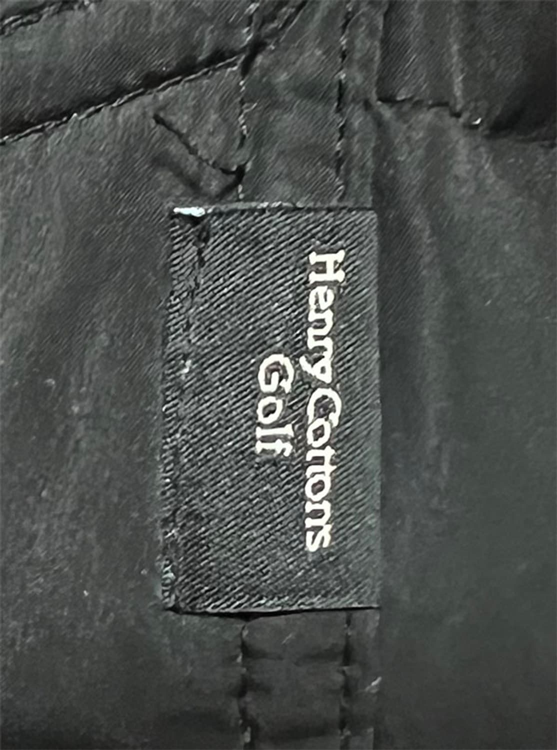 헨리코튼 골프 남자 패딩조끼 블랙 웰론 겨울 XL 105 상품이미지5