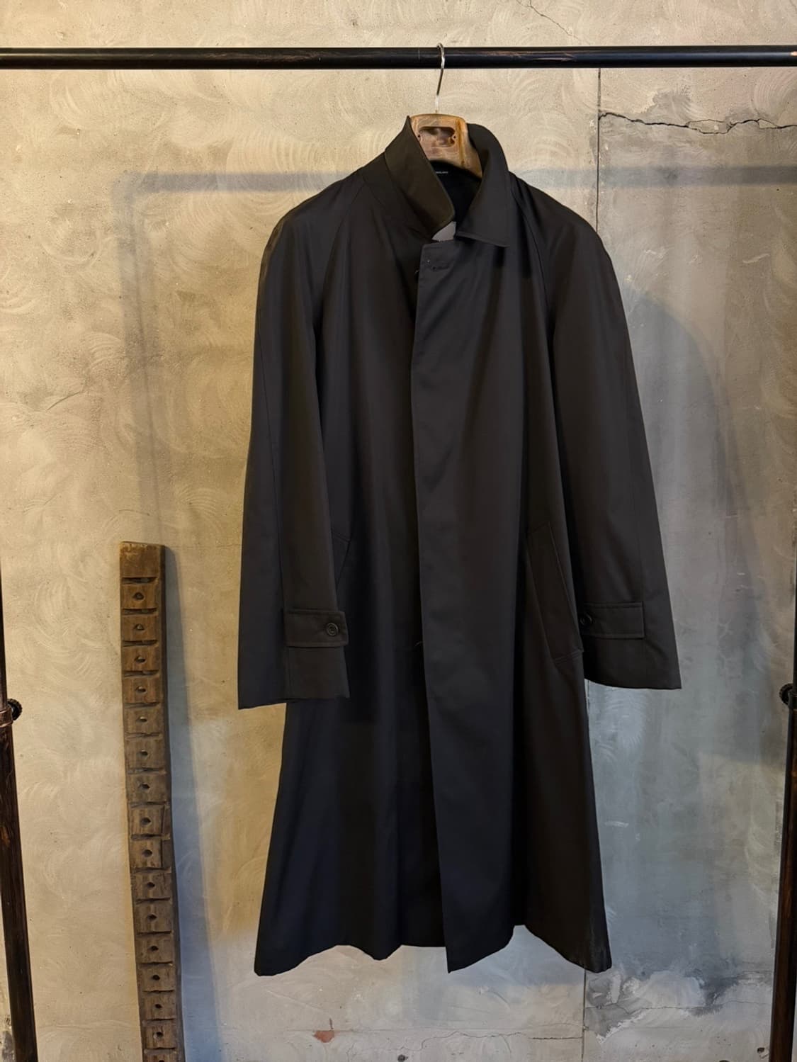 몽고메리 커버트울 래글런 코트 100 상품이미지4