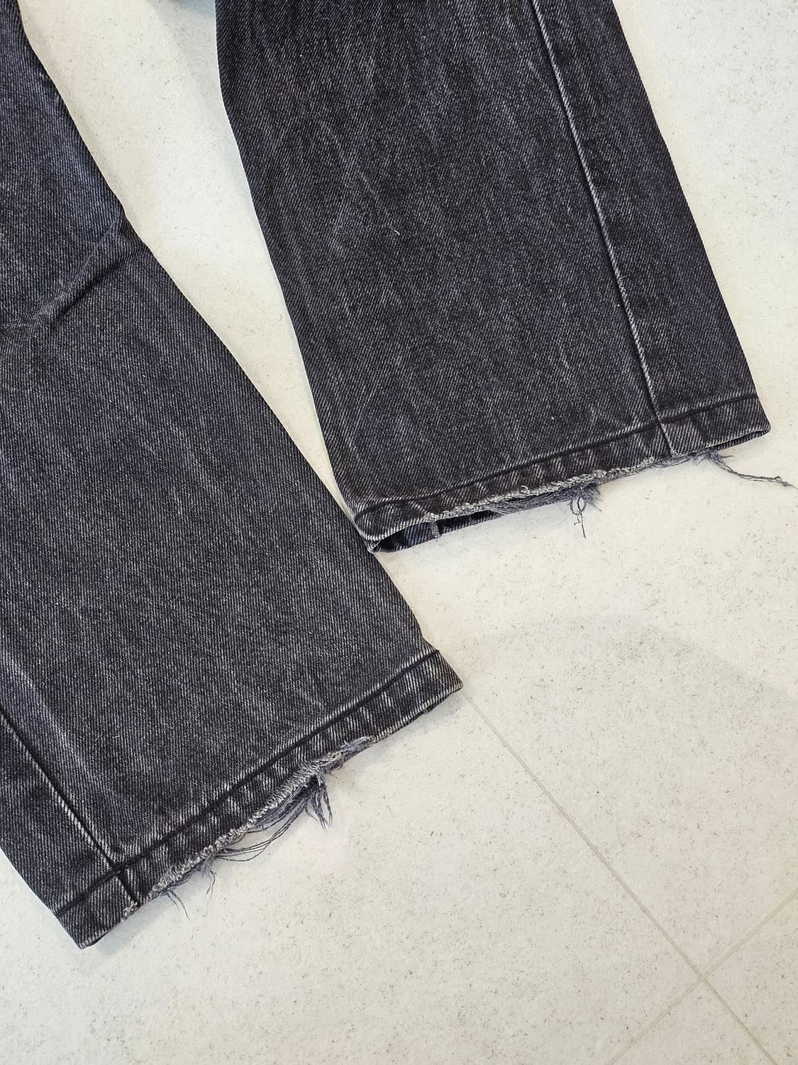 [W32 L32(28)] 리바이스(Levi's) 501 오리지널 핏 워시 상품이미지4