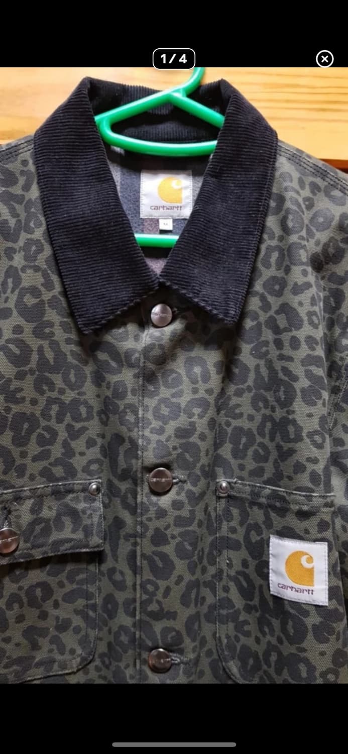 칼하트 레오파드 초어코트 구합니다! 상품이미지1