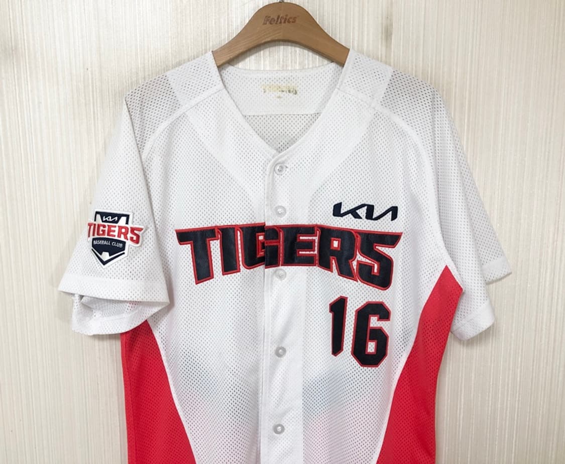 KBO 라커디움 기아타이거즈 홈유니폼/져지 100 #16 최원준 상품이미지2