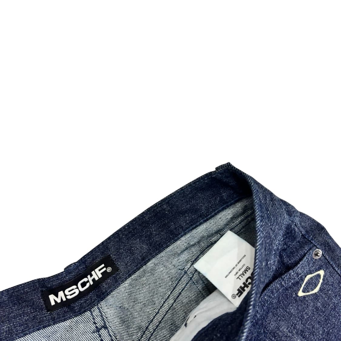 미스치프 롬버스 인디고 데님 팬츠 상품이미지3