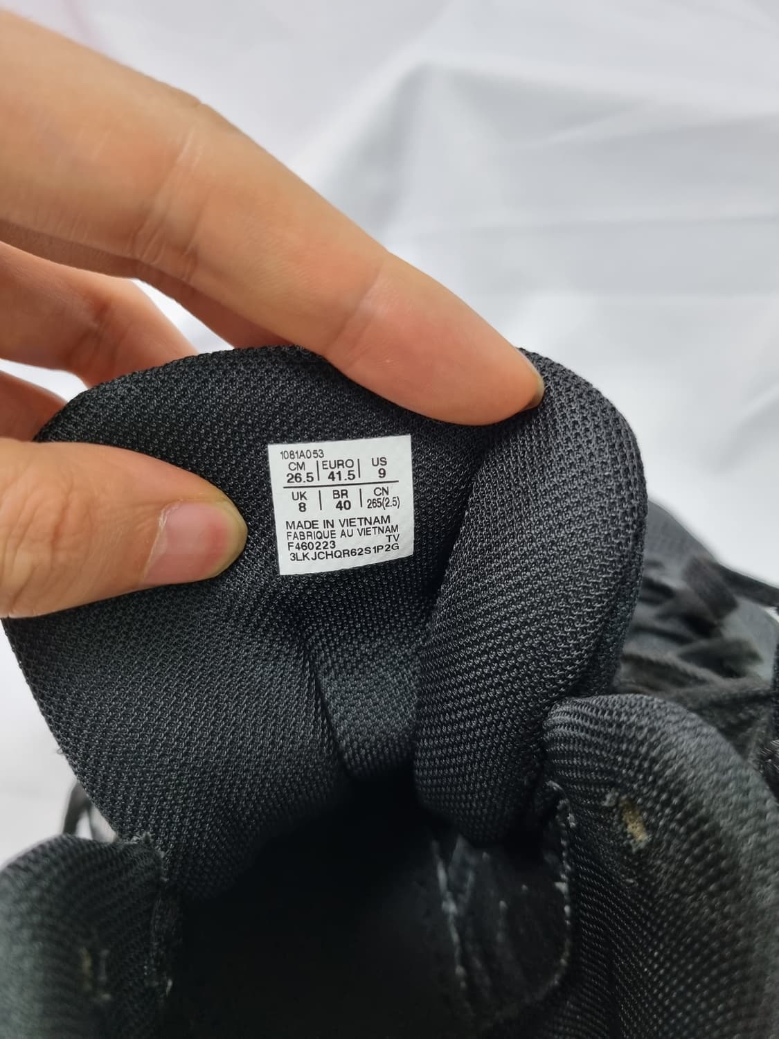 265 아식스 매트 컨트롤 3 복싱화 레슬링화 스니커즈 상품이미지7