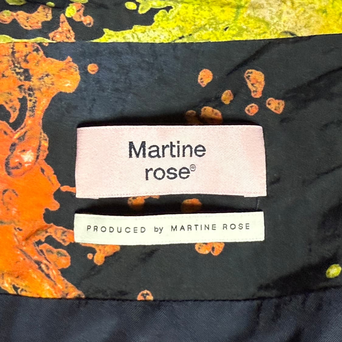 마틴로즈 스플래쉬 트랙 자켓 (s) 상품이미지3