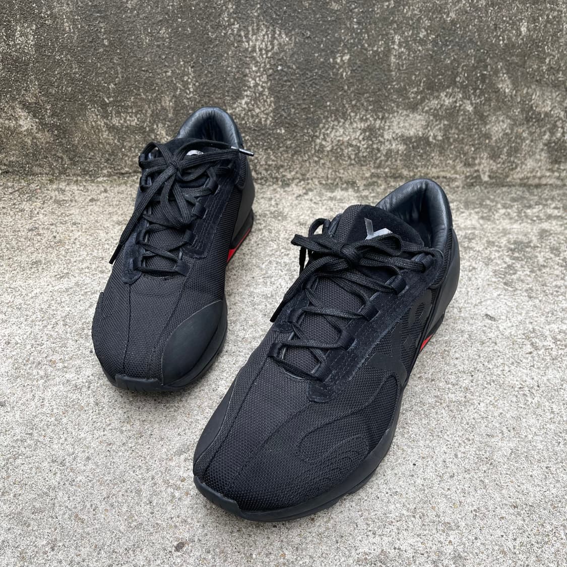 [265] Adidas Y3 Sukui 2 black/red 스니커즈 상품이미지3