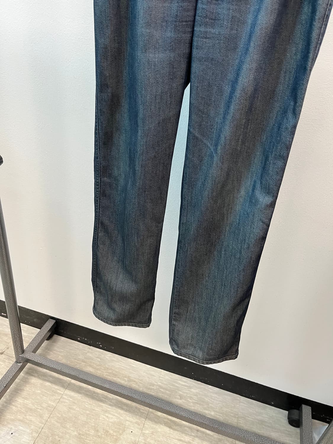 31) 에르메네질도제냐 린넨 데님팬츠  상품이미지3