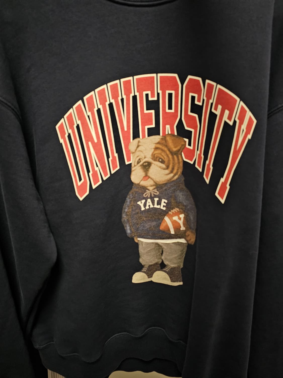 예일 맨투맨 상품이미지1