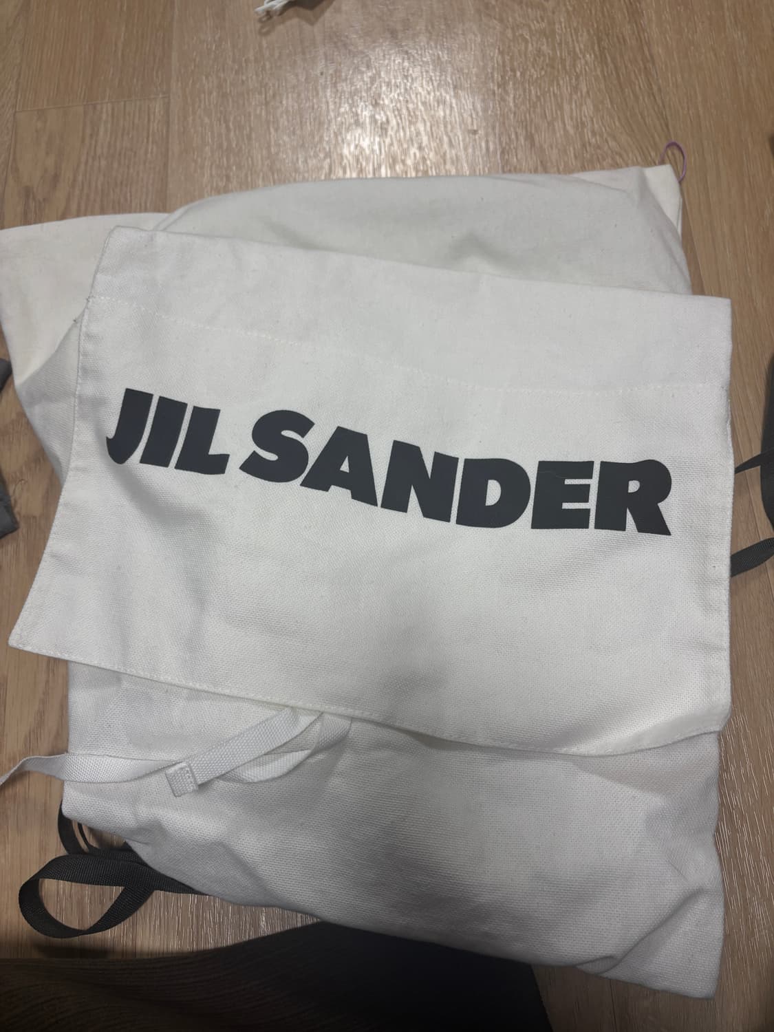 질샌더 크레센트백 미니 블랙  상품이미지2