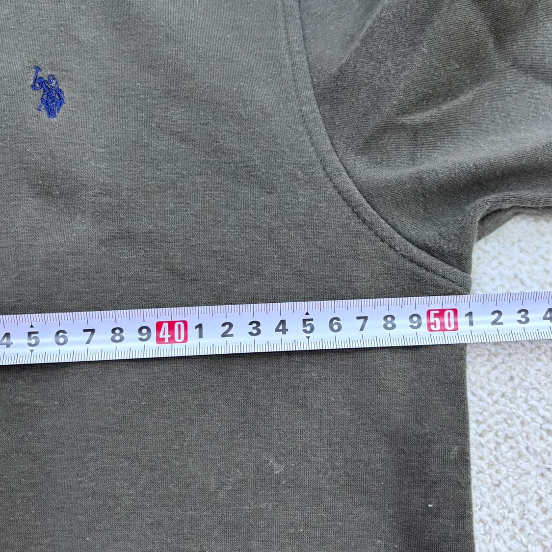 L US폴로 피케 긴팔 카라 티셔츠 0325E 상품이미지6