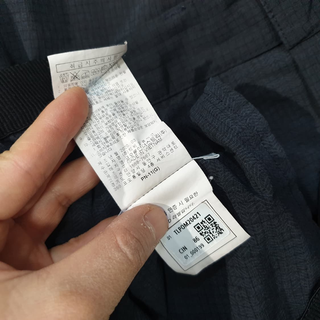 코오롱스포츠 오부 반바지 34 상품이미지6